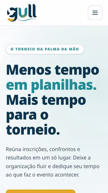 Screenshot of gull.com.br