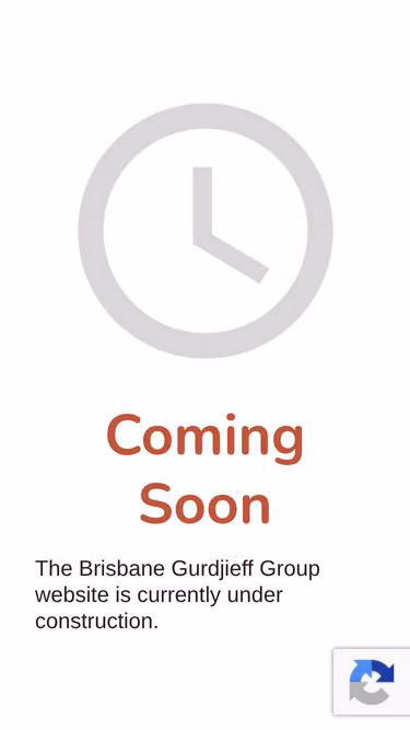 Screenshot of gurdjieff.asn.au