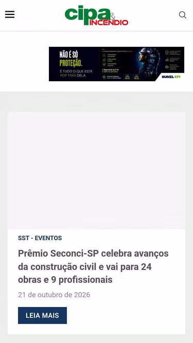Screenshot of gus.com.br