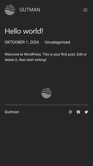 Screenshot of gutman.ee