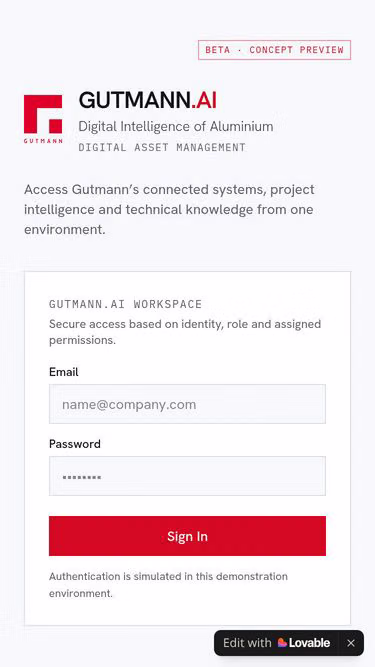 Screenshot of gutmann.ai