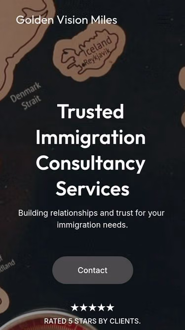Screenshot of gvm.ae