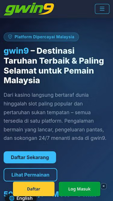 Screenshot of gwin9.bio