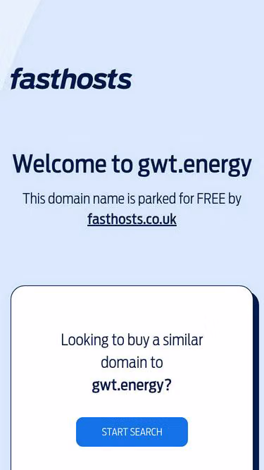 Screenshot of gwt.energy