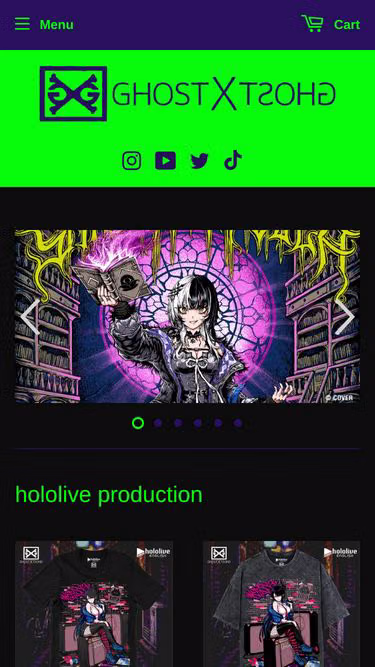 Screenshot of gxg.llc
