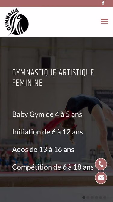 Screenshot of gymnasia.be