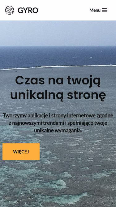 Screenshot of gyro.pl