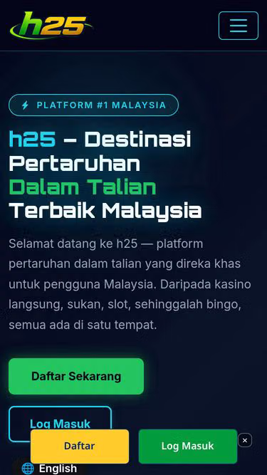 Screenshot of h25.nz