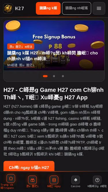 Screenshot of h27.homes