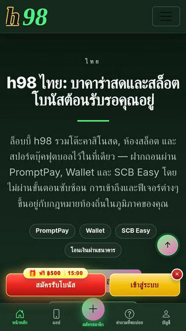 Screenshot of h98.club