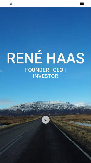 Screenshot of haas.business