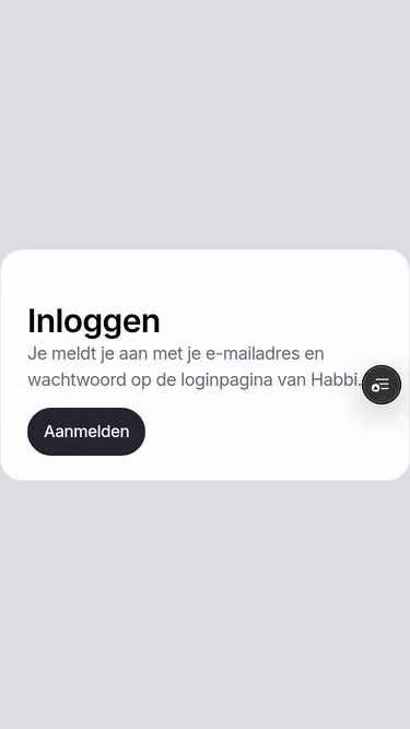 Screenshot of habbi.dev