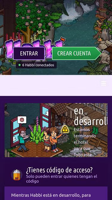 Screenshot of habbi.es