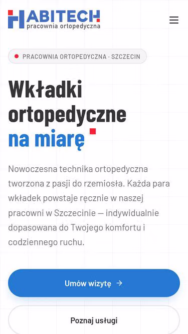 Screenshot of habitech.pl