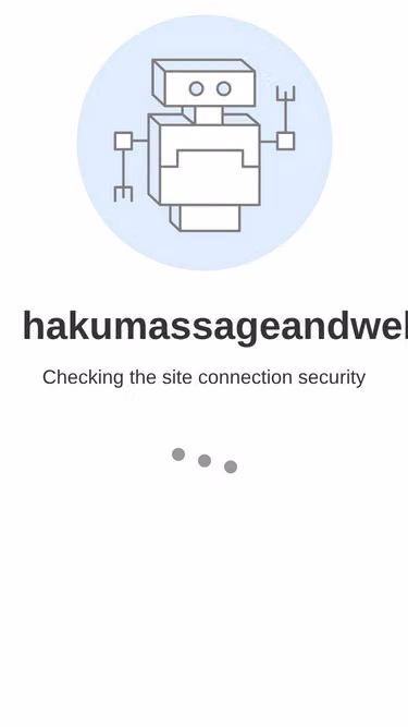 Screenshot of haku.au