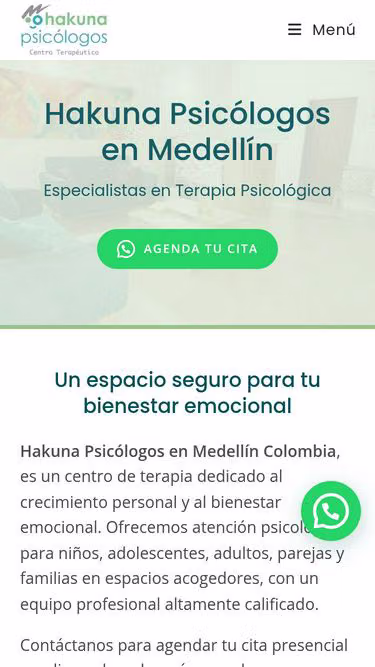 Screenshot of hakunamatata.com.co