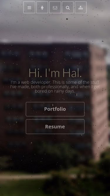 Screenshot of hal.beer