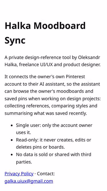 Screenshot of halka.work