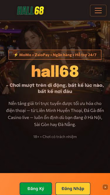Screenshot of hall68.lat