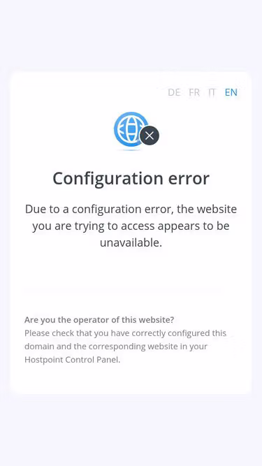 Screenshot of halm.io