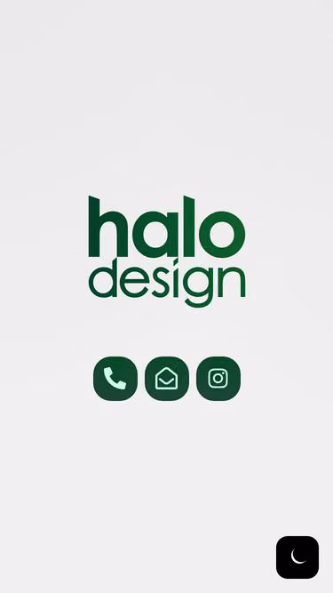 Screenshot of halodesign.pl