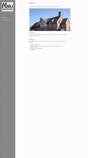 Screenshot of halu.be