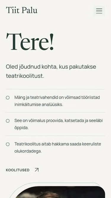 Screenshot of hamlet.ee