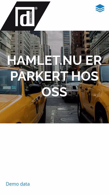 Screenshot of hamlet.nu
