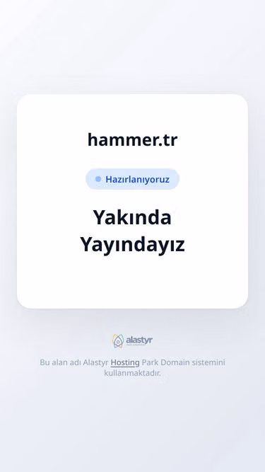 Screenshot of hammer.tr