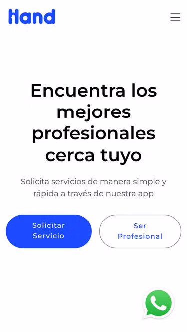 Screenshot of hand.com.py