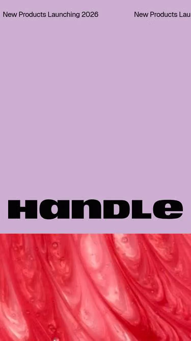 Screenshot of handle.london