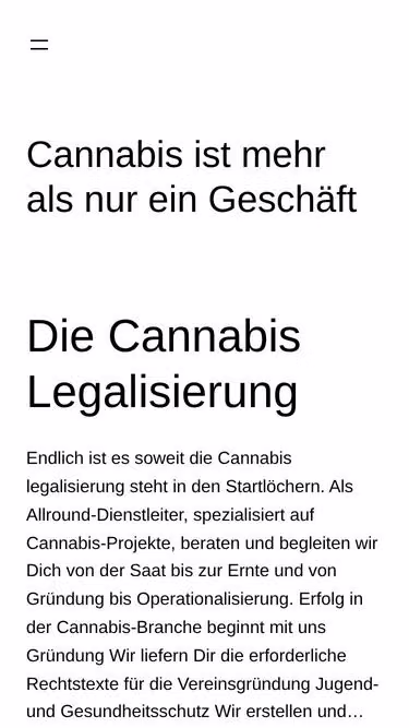 Screenshot of hanf.news