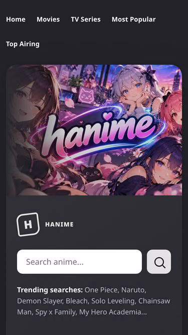Screenshot of hanime.com.im