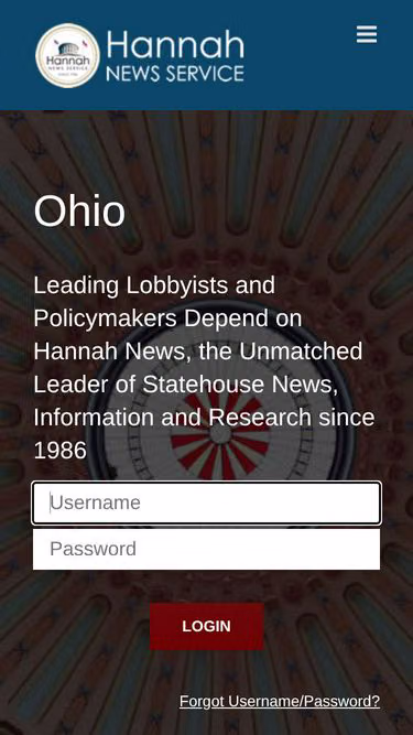 Screenshot of hannah.com