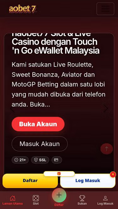 Screenshot of haobet77.app