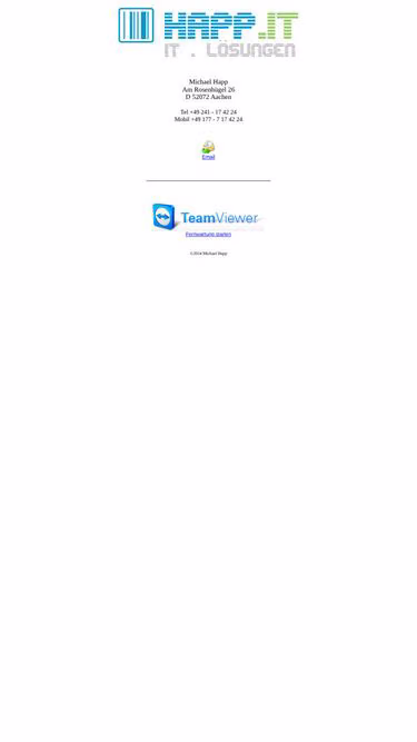 Screenshot of happ.it