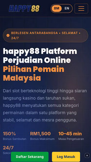 Screenshot of happy88.one
