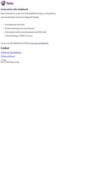 Screenshot of happyart.se