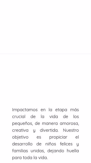 Screenshot of happynest.com.mx