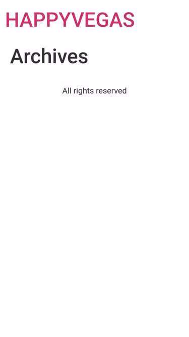 Screenshot of happyvegas.ltd