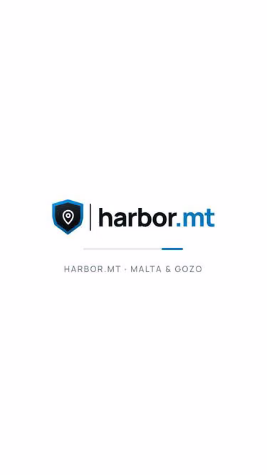Screenshot of harbour.mt