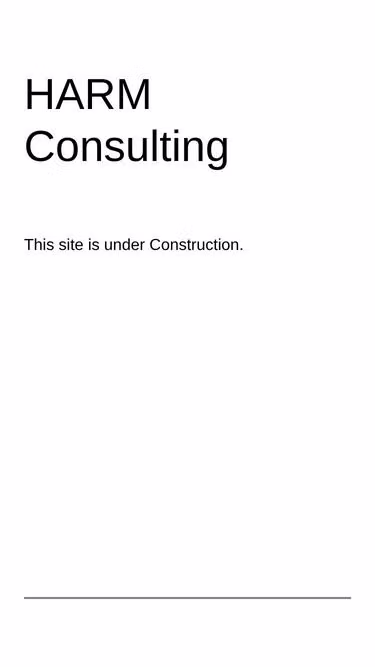 Screenshot of harm.fi