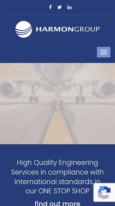Screenshot of harmon.co.uk