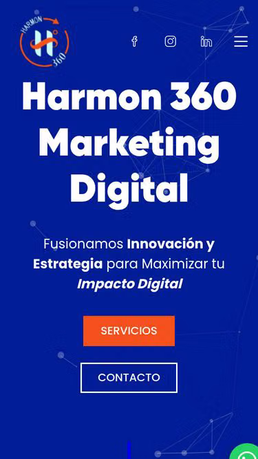 Screenshot of harmon.com.mx