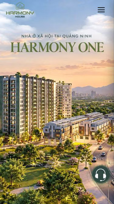 Screenshot of harmonyhouse.vn
