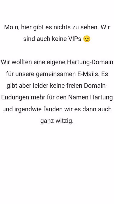Screenshot of hartung.vip