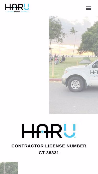 Screenshot of haru.energy