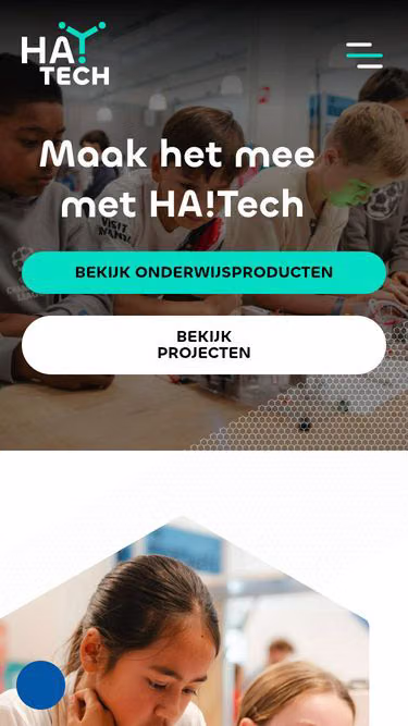 Screenshot of hatech.nl