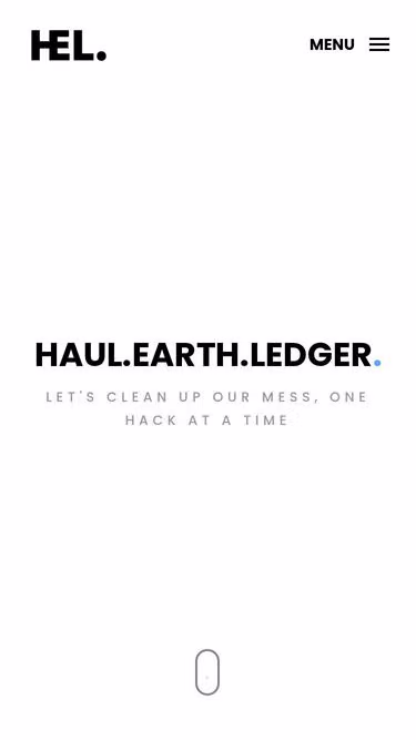 Screenshot of haul.earth