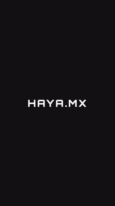 Screenshot of haya.mx